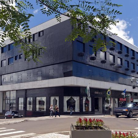 Grande Hotel Гуарапуава Экстерьер фото