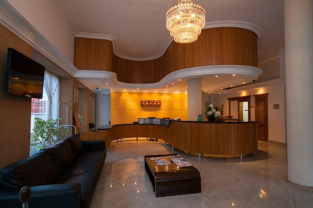 Grande Hotel Гуарапуава Экстерьер фото