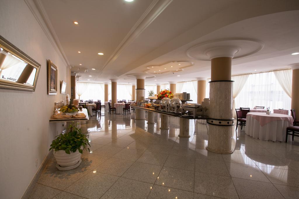 Grande Hotel Гуарапуава Экстерьер фото