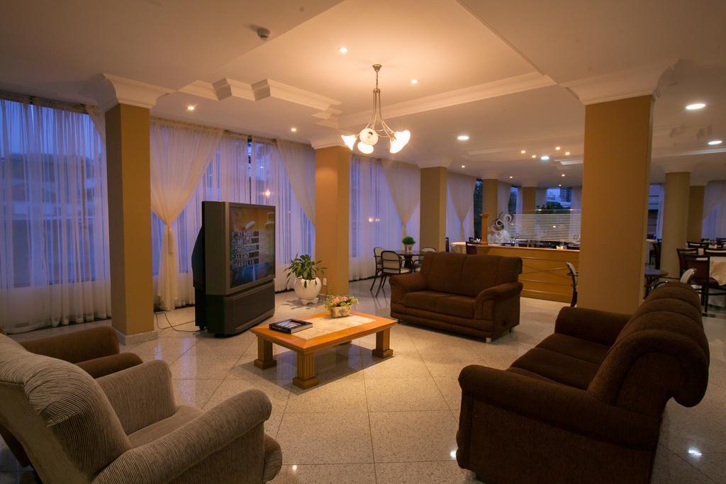 Grande Hotel Гуарапуава Экстерьер фото
