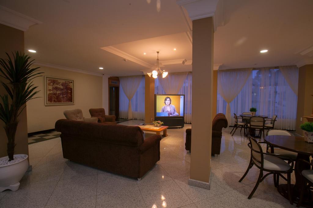 Grande Hotel Гуарапуава Экстерьер фото