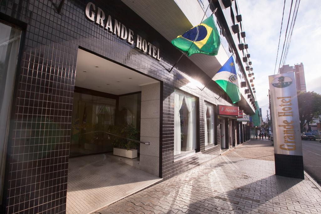 Grande Hotel Гуарапуава Экстерьер фото