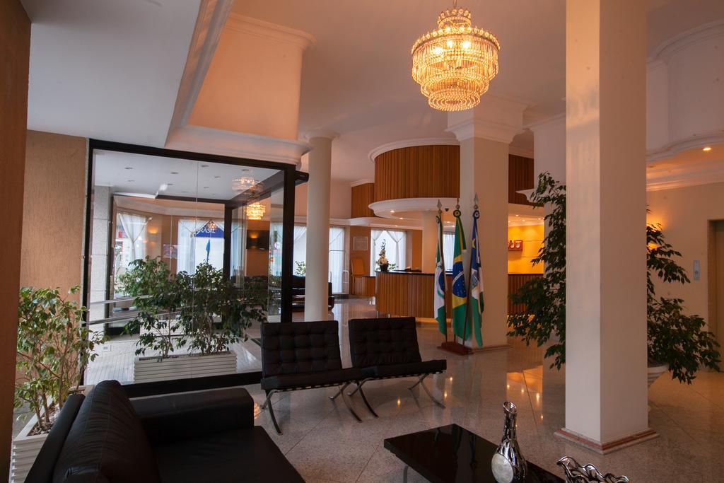 Grande Hotel Гуарапуава Экстерьер фото
