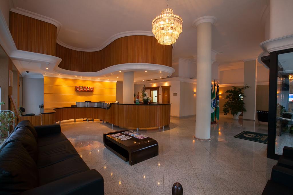 Grande Hotel Гуарапуава Экстерьер фото