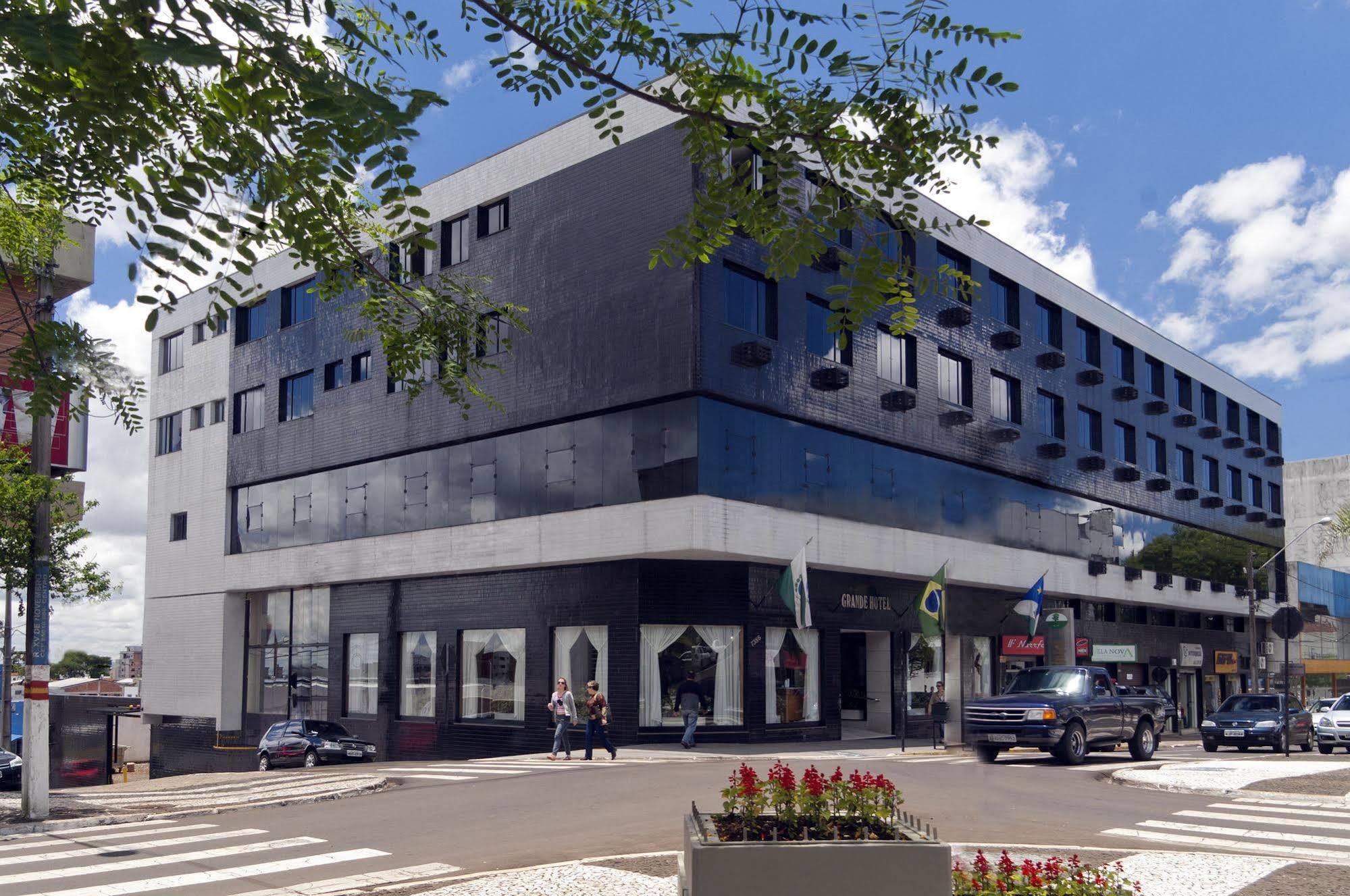 Grande Hotel Гуарапуава Экстерьер фото
