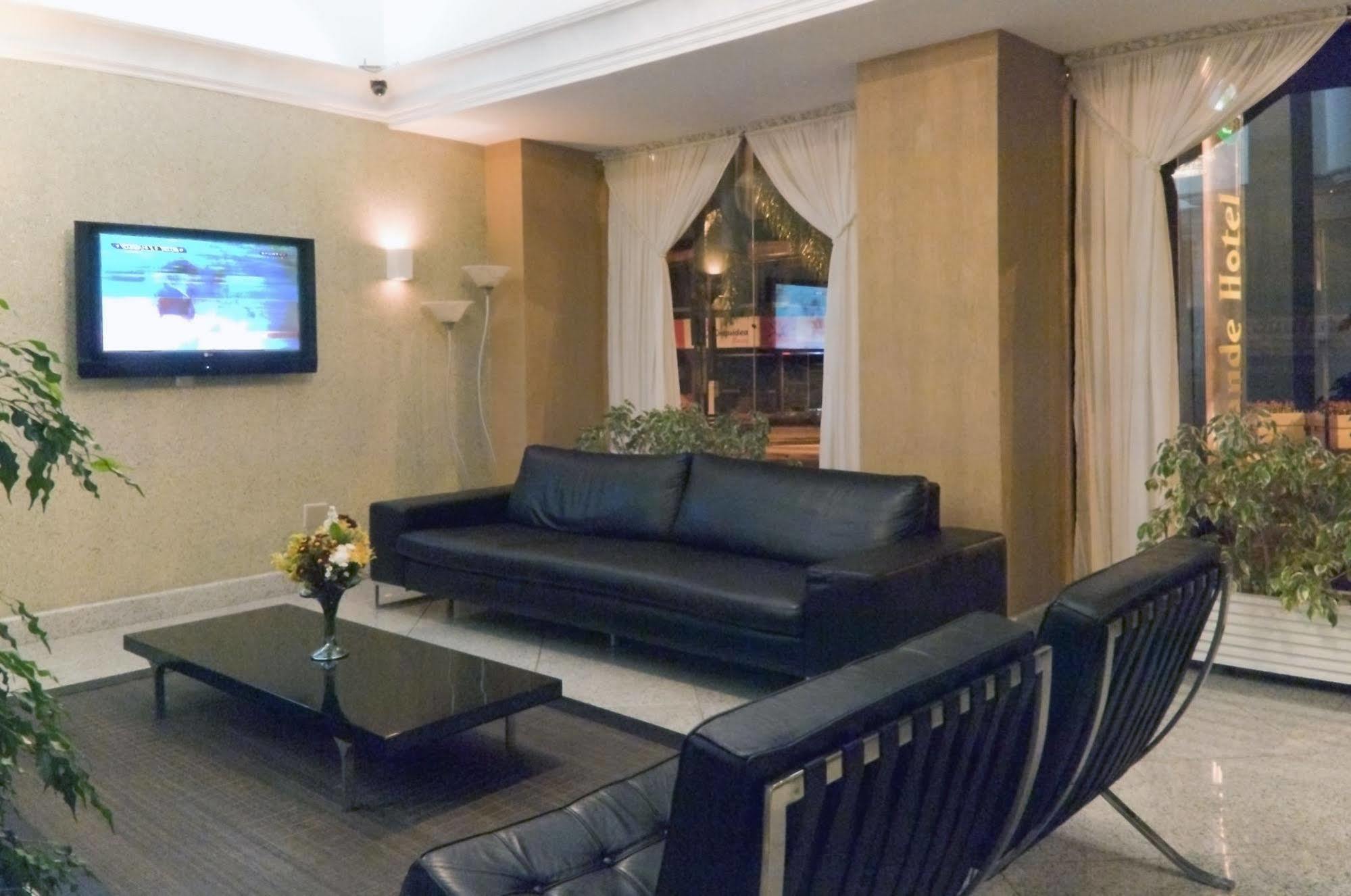 Grande Hotel Гуарапуава Экстерьер фото