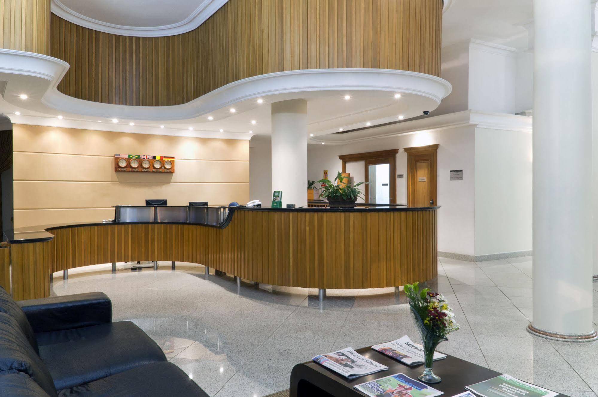 Grande Hotel Гуарапуава Экстерьер фото