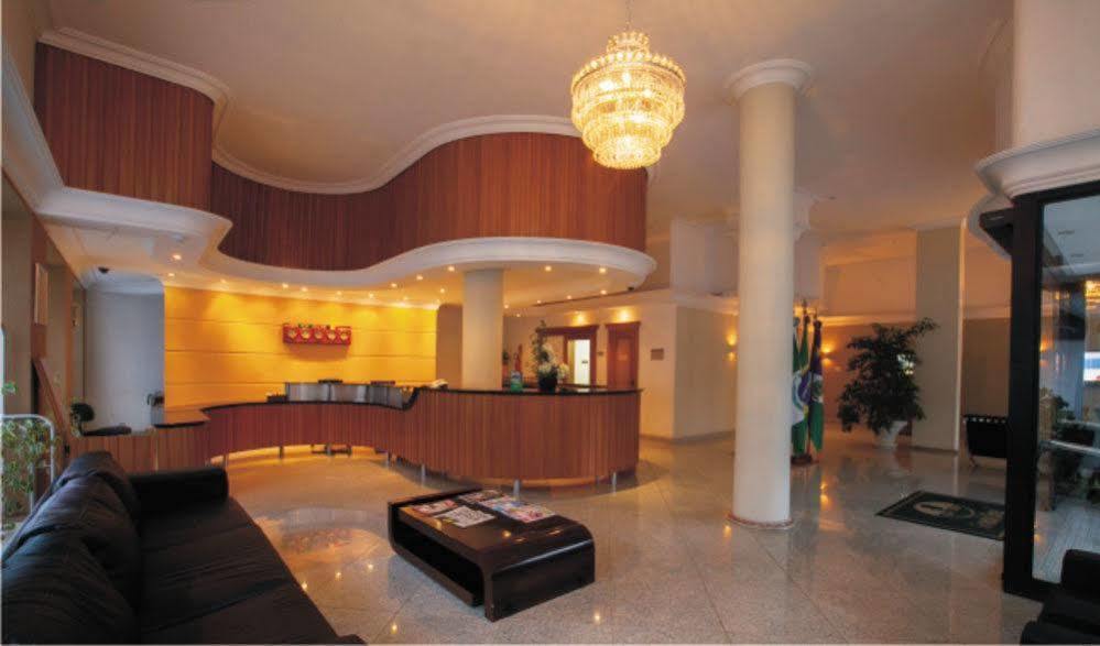 Grande Hotel Гуарапуава Экстерьер фото